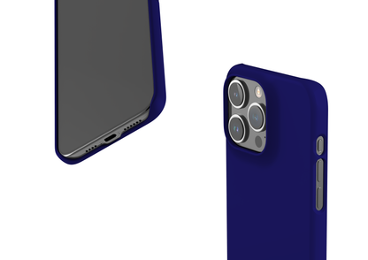 Blissful Blue Snap Case in Gloss - iPhone 15 Series