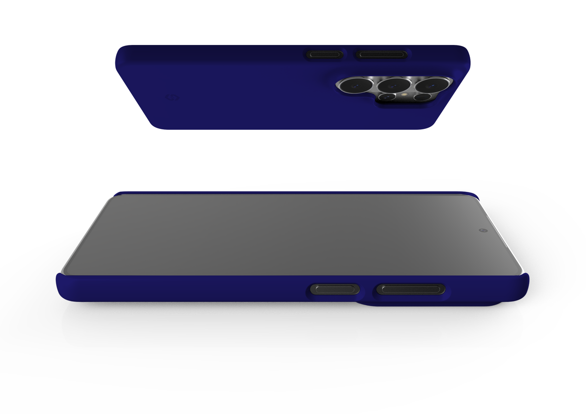 Blissful Blue Snap Case in Gloss - Samsung Galaxy S26 Series