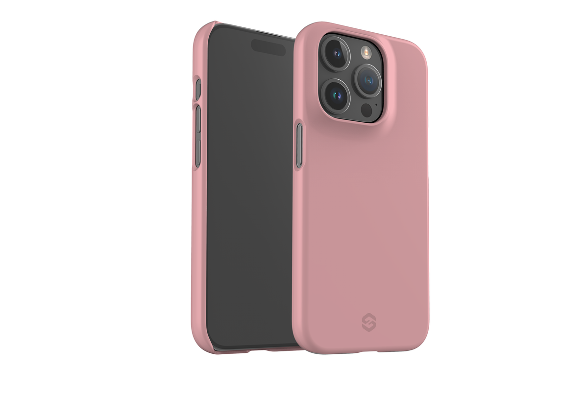 Playful Pink Snap Case in Gloss - iPhone 15 Series