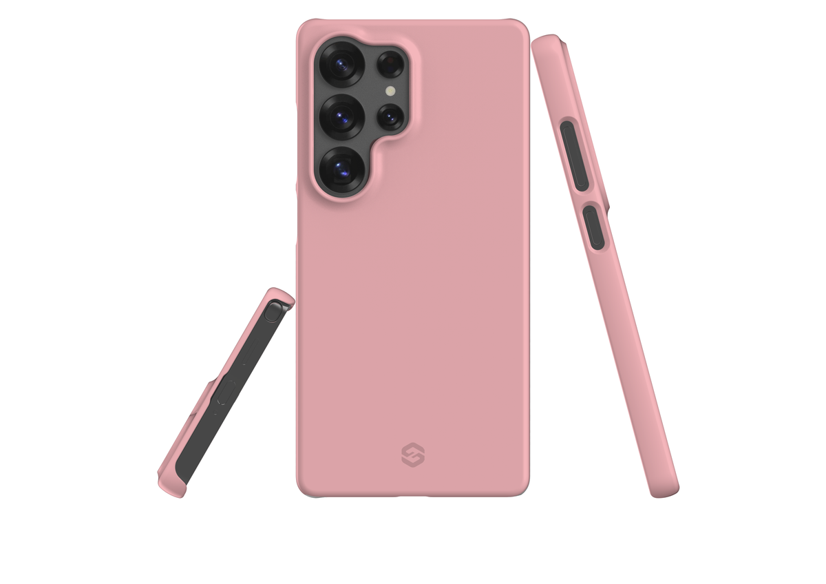 Playful Pink Snap Case in Gloss - Samsung Galaxy S25 Series