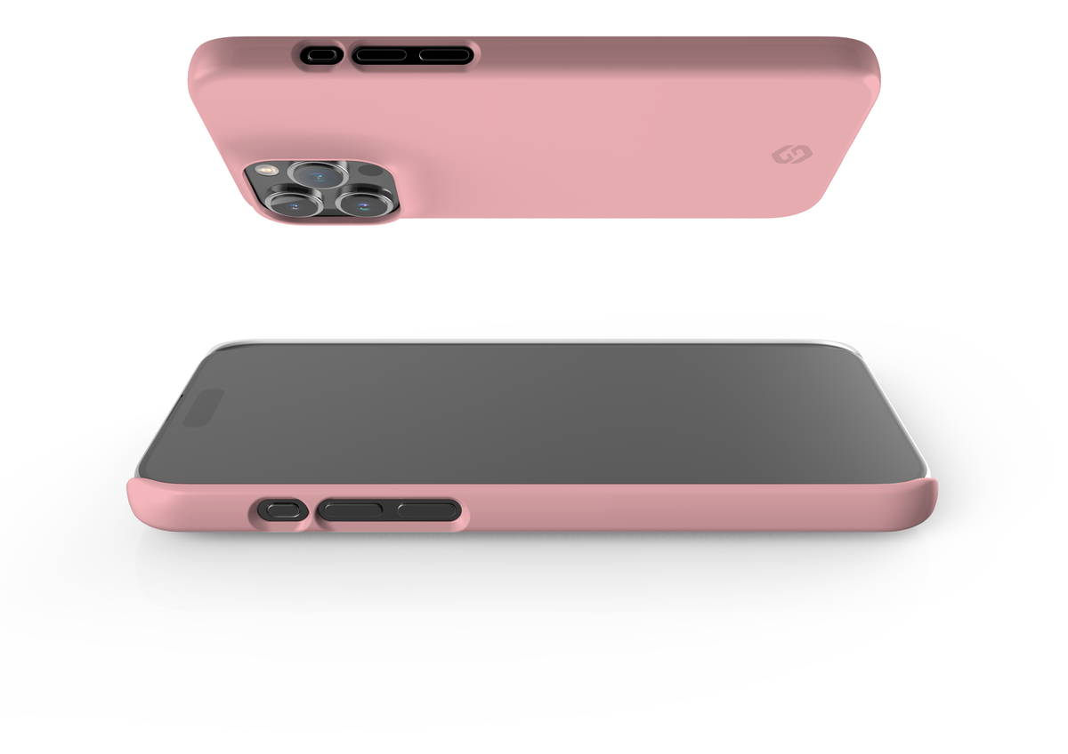 Playful Pink Snap Case in Gloss - iPhone 15 Series