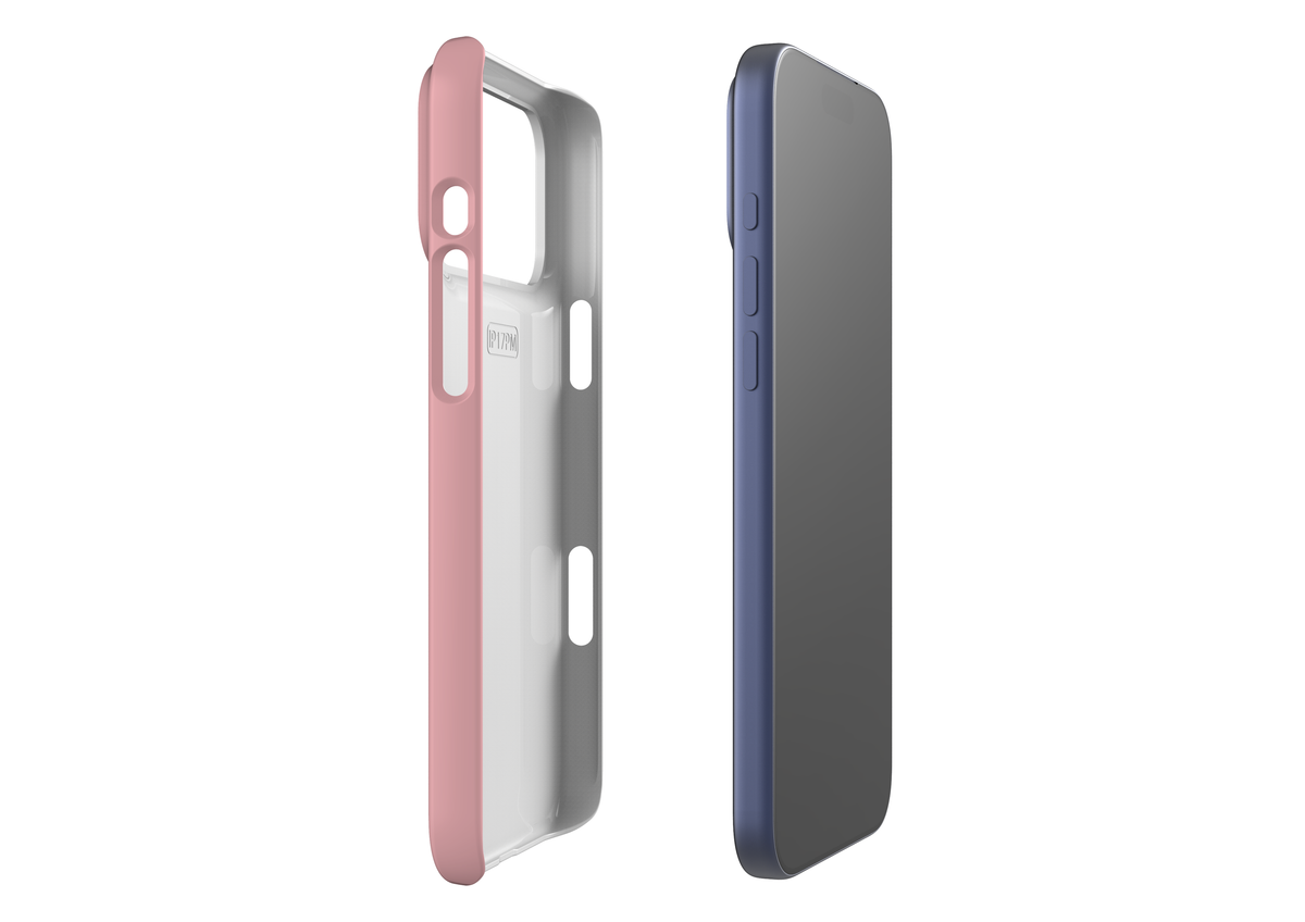 Playful Pink Snap Case - iPhone 17 Series