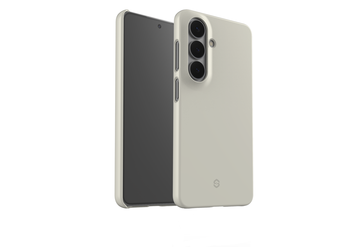Frosty White Snap Case in Gloss - Samsung Galaxy S26 Series