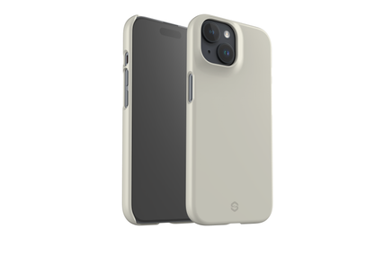 Frosty White Snap Case in Gloss - iPhone 15 Series