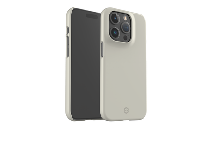 Frosty White Snap Case in Gloss - iPhone 15 Series
