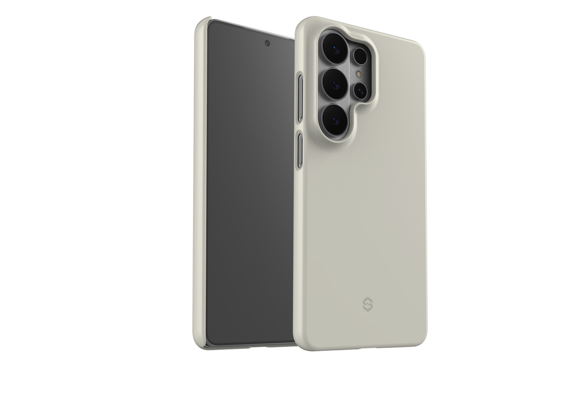 Frosty White Snap Case in Gloss - Samsung Galaxy S26 Series