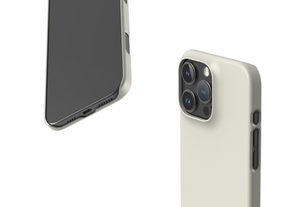 Frosty White Snap Case - iPhone 16 Series