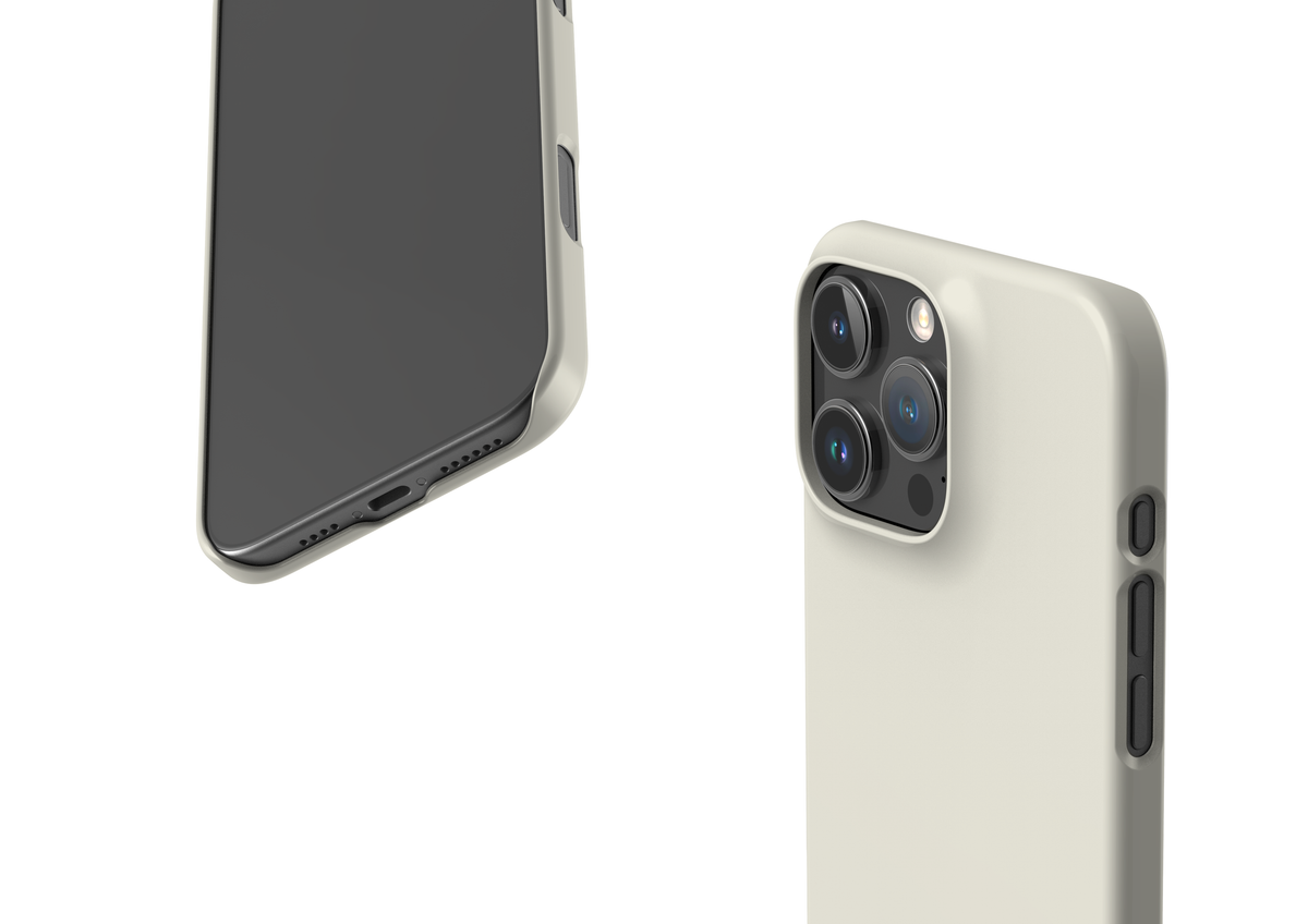 Frosty White Snap Case - iPhone 16 Series