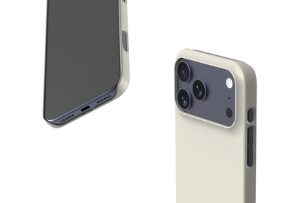 Frosty White Snap Case - iPhone 17 Series
