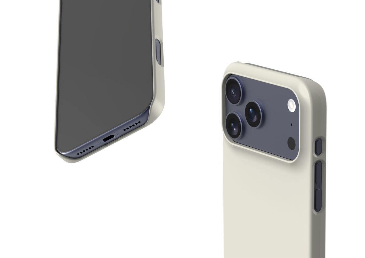 Frosty White Snap Case - iPhone 17 Series
