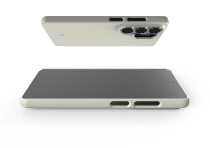Frosty White Snap Case in Gloss - Samsung Galaxy S26 Series