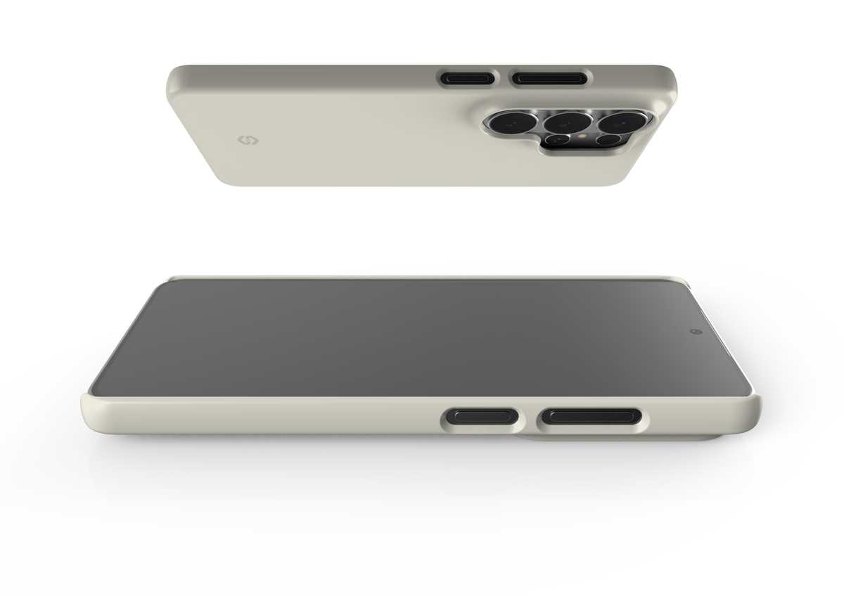 Frosty White Snap Case in Gloss - Samsung Galaxy S26 Series