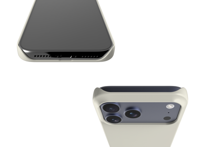 Frosty White Snap Case - iPhone 17 Series