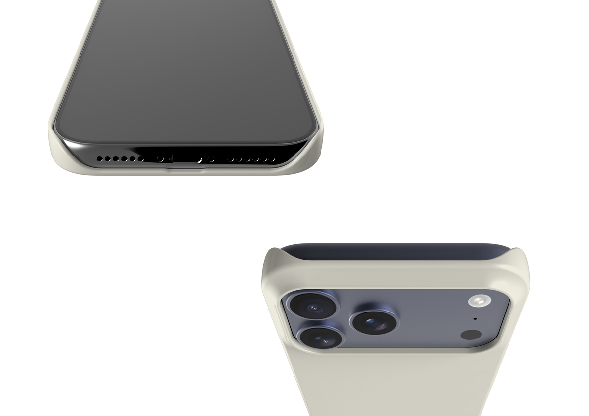 Frosty White Snap Case - iPhone 17 Series