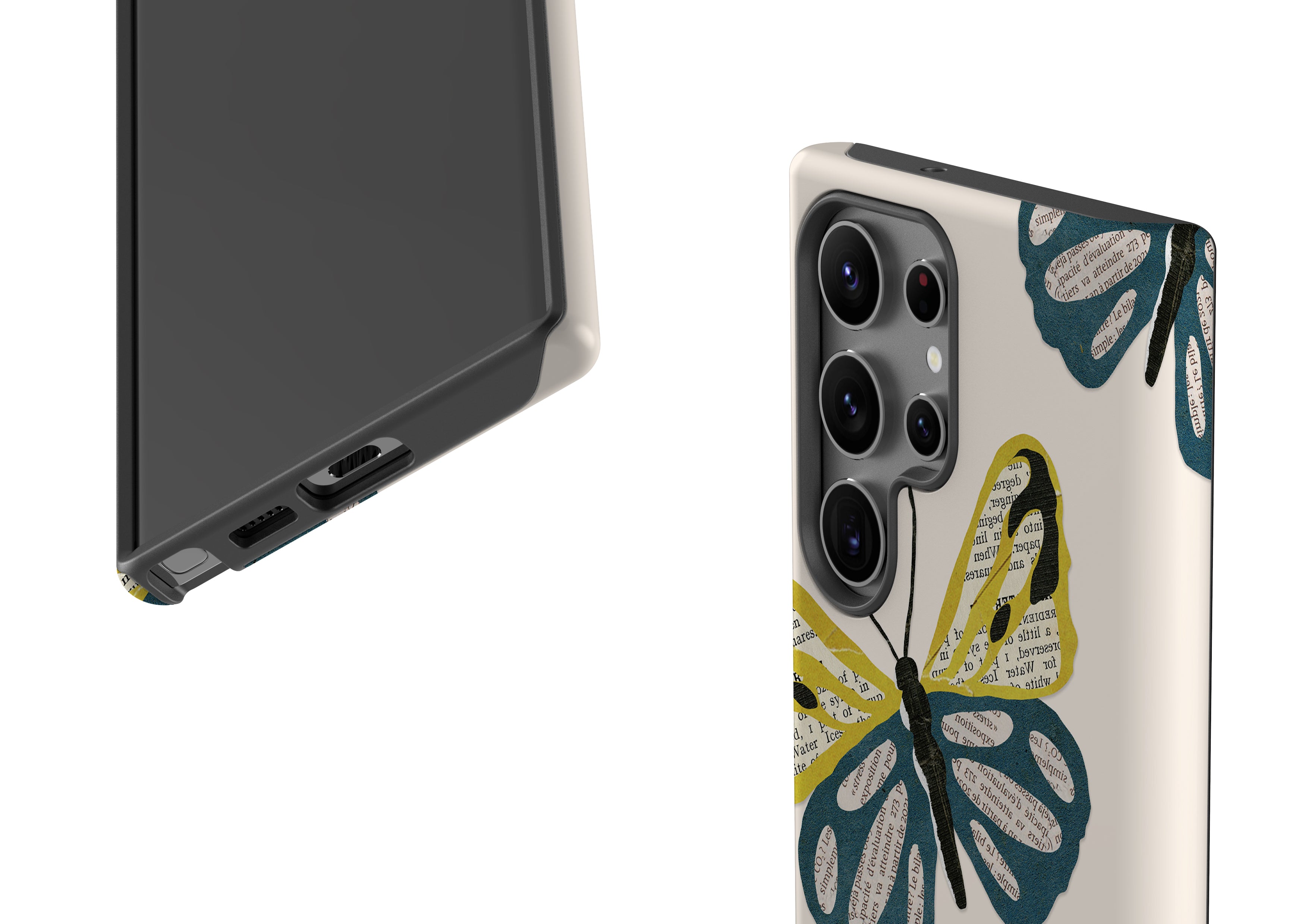 Bookish Butterflies Case - Samsung Galaxy S23 Series