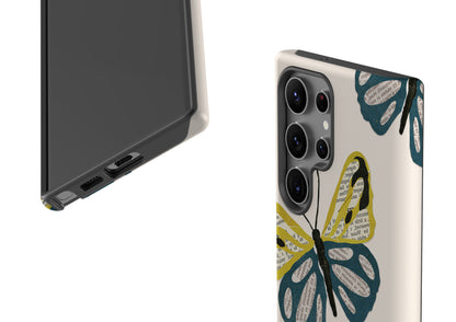 Bookish Butterflies Case - Samsung Galaxy S23 Series