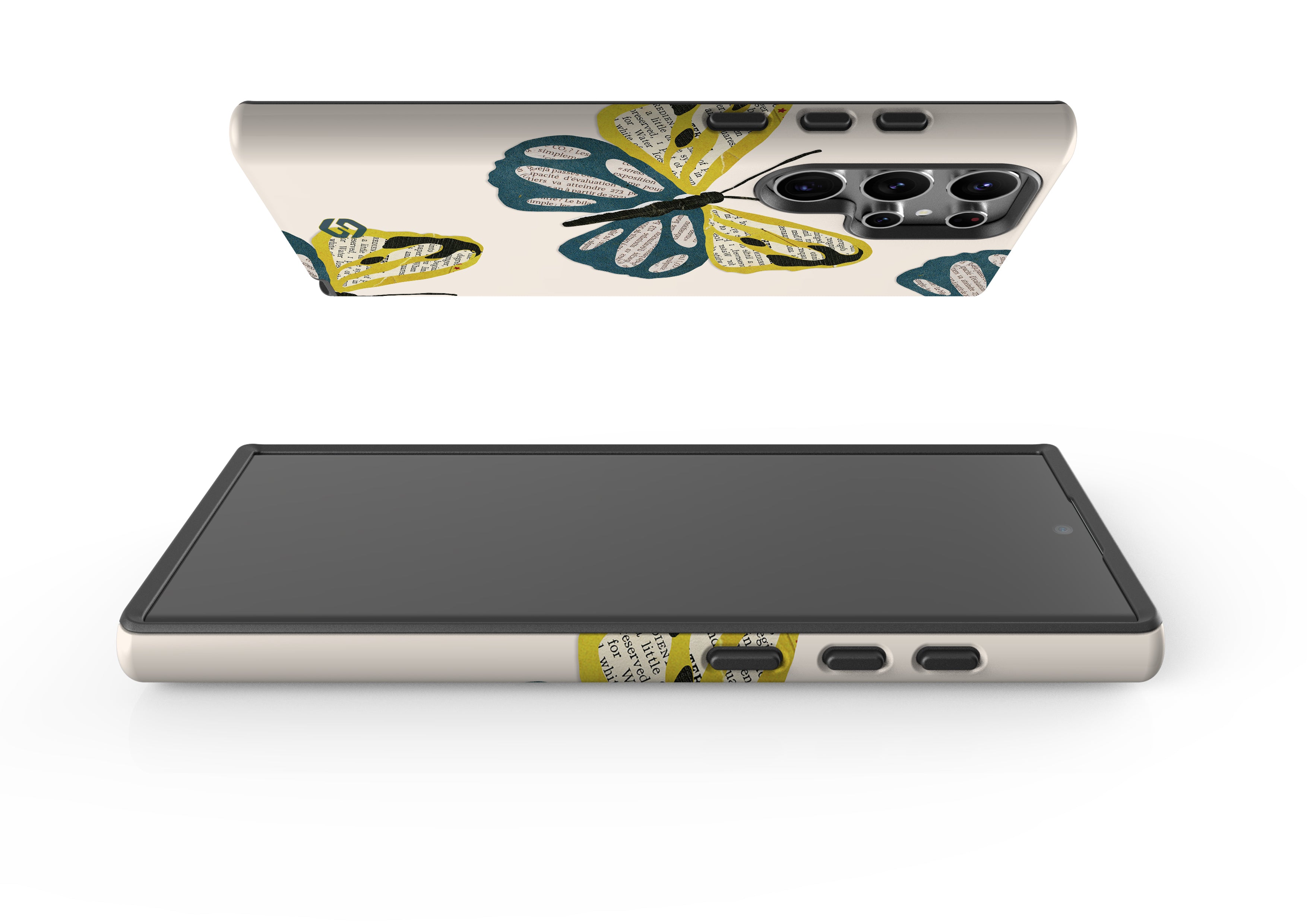 Bookish Butterflies Case - Samsung Galaxy S23 Series