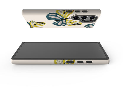 Bookish Butterflies Case - Samsung Galaxy S23 Series