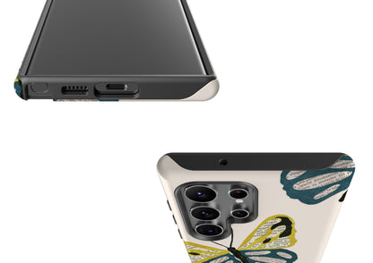 Bookish Butterflies Case - Samsung Galaxy S23 Series