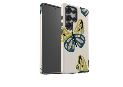 Bookish Butterflies Case - Samsung Galaxy S25 Series