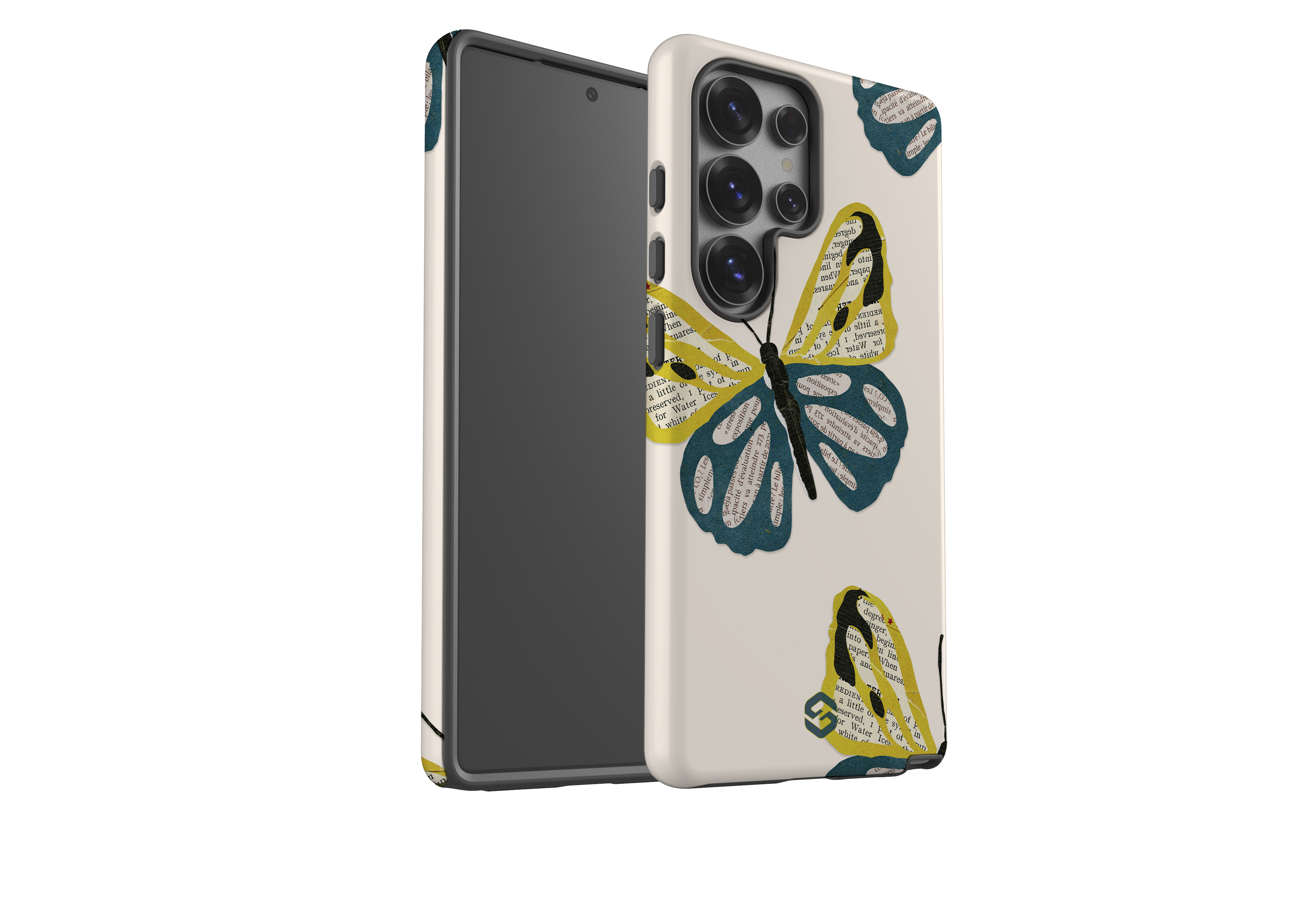 Bookish Butterflies Case - Samsung Galaxy S25 Series