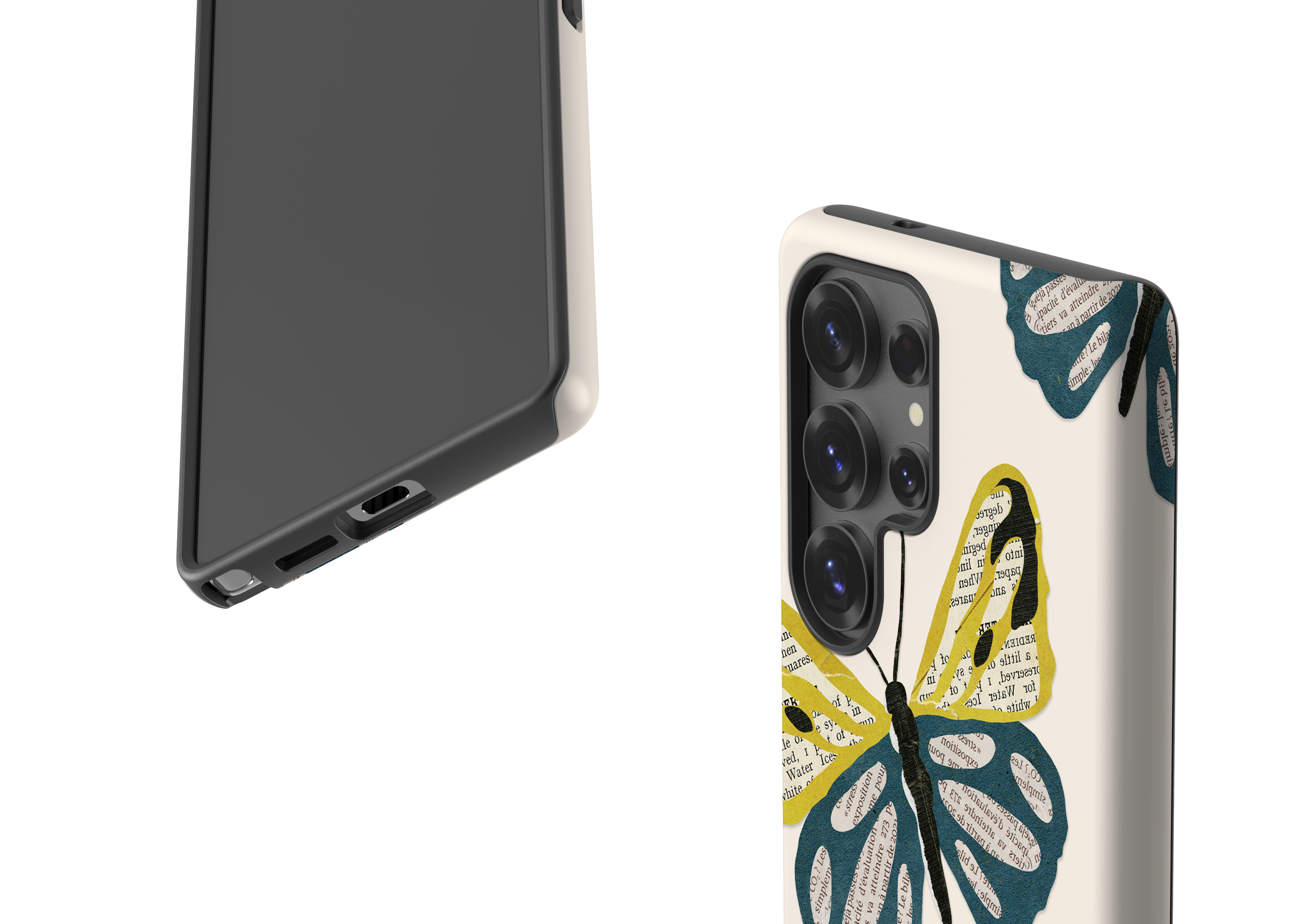Bookish Butterflies Case - Samsung Galaxy S25 Series