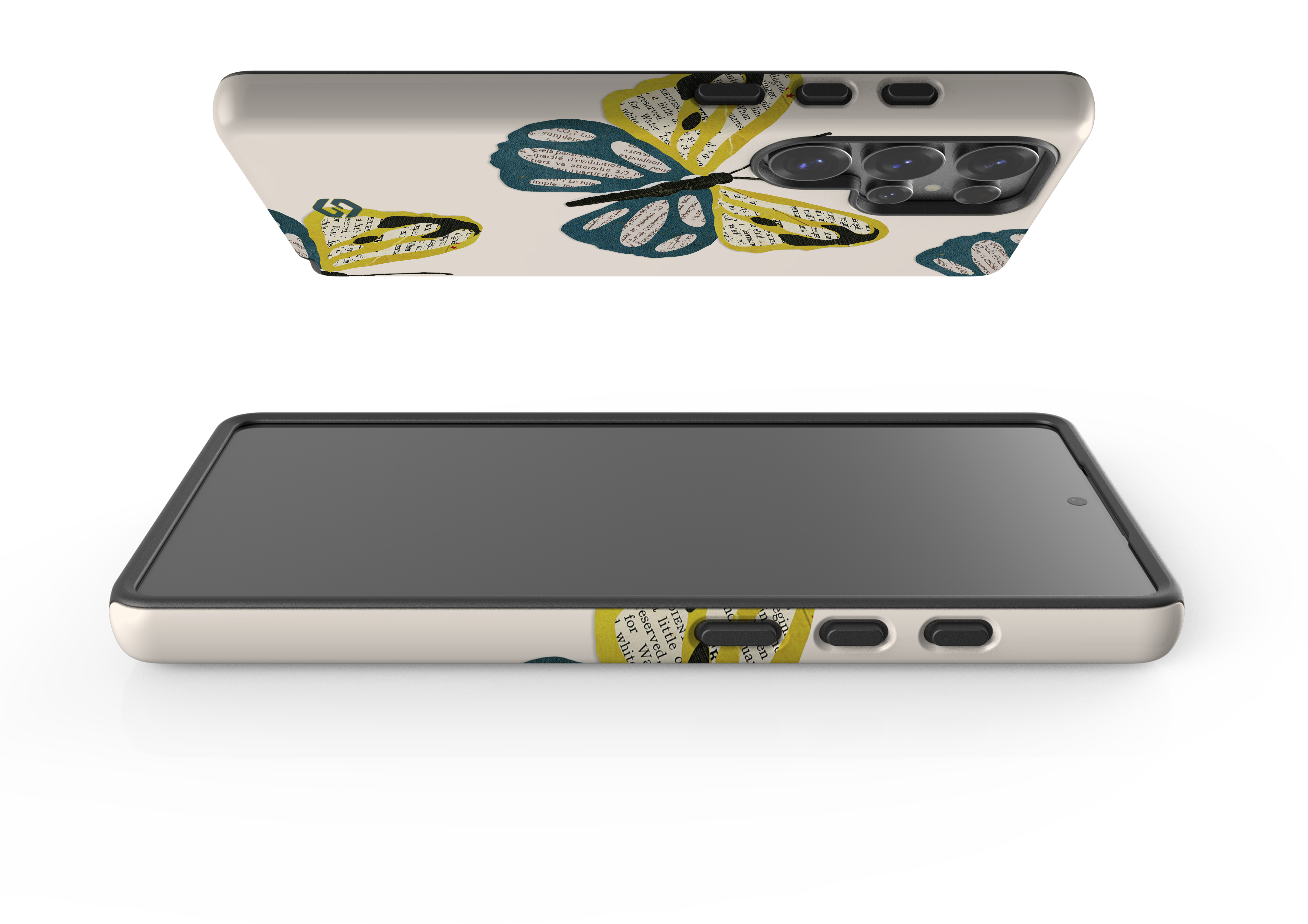 Bookish Butterflies Case - Samsung Galaxy S25 Series