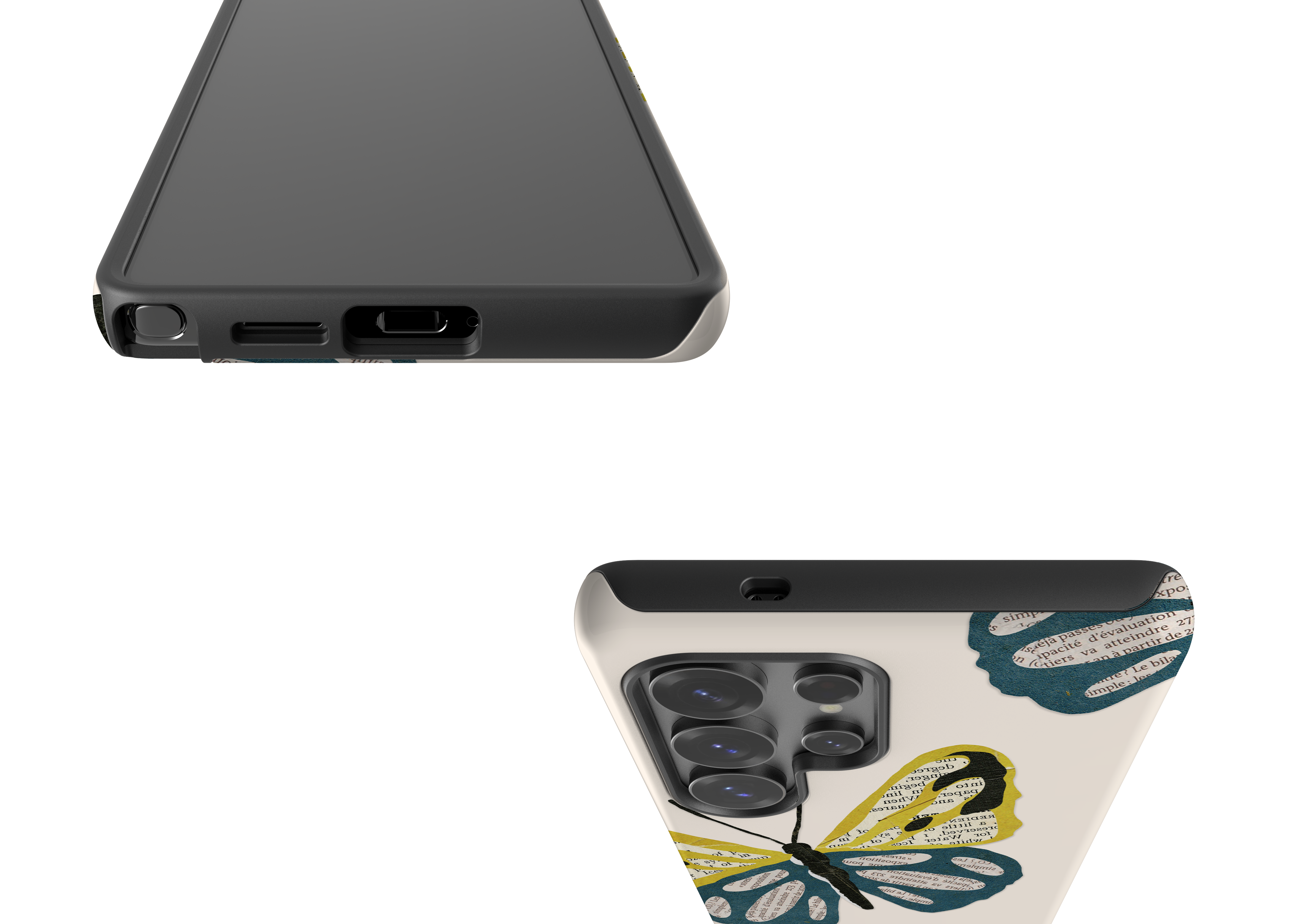 Bookish Butterflies Case - Samsung Galaxy S25 Series