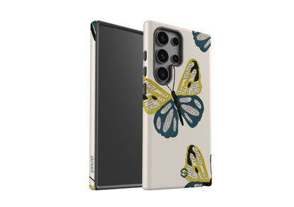 Bookish Butterflies Case - Samsung Galaxy S24 Series