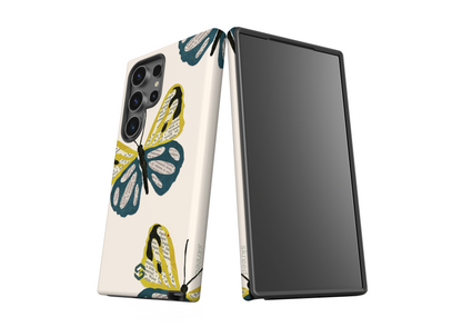 Bookish Butterflies Case - Samsung Galaxy S24 Series