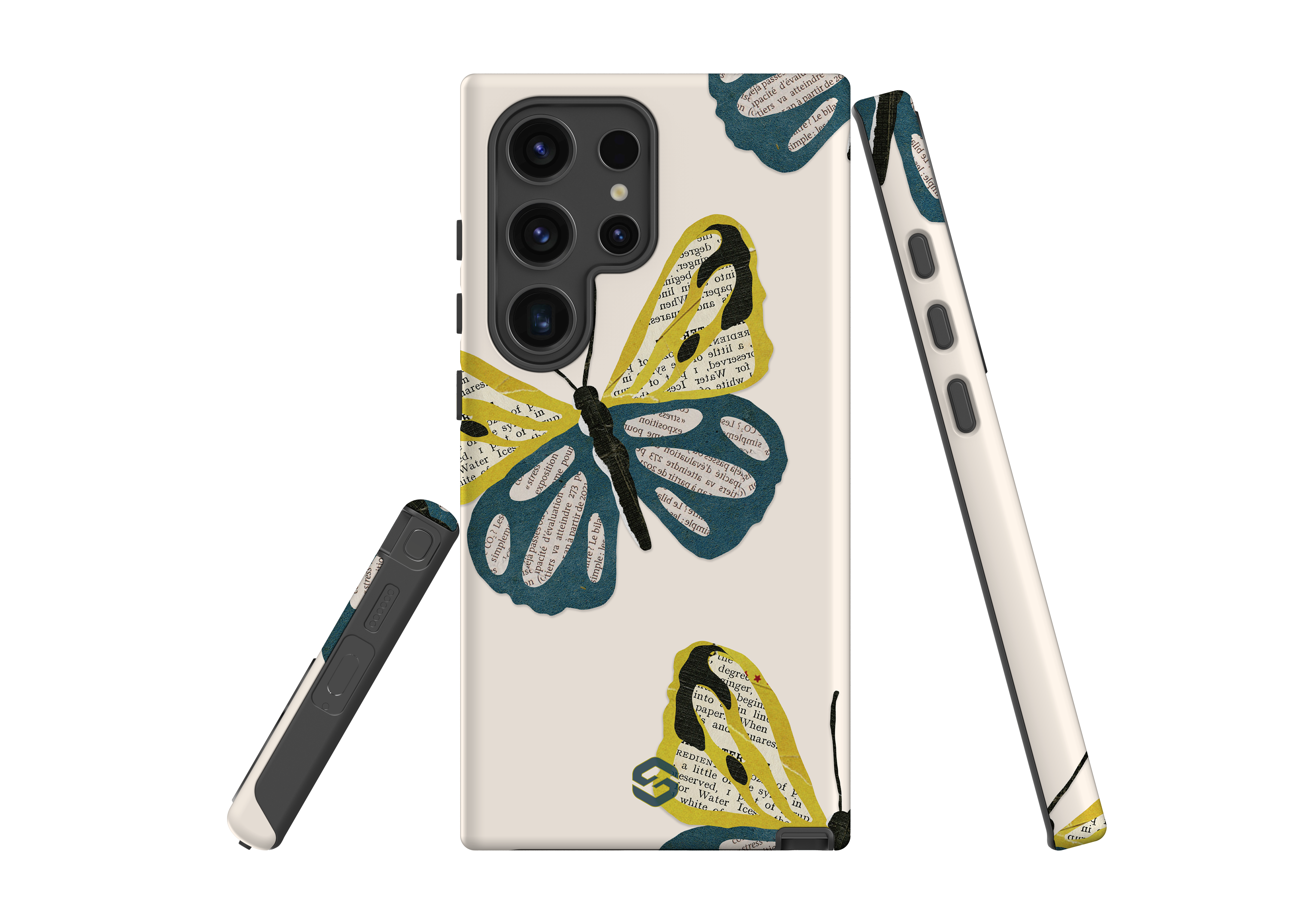 Bookish Butterflies Case - Samsung Galaxy S24 Series