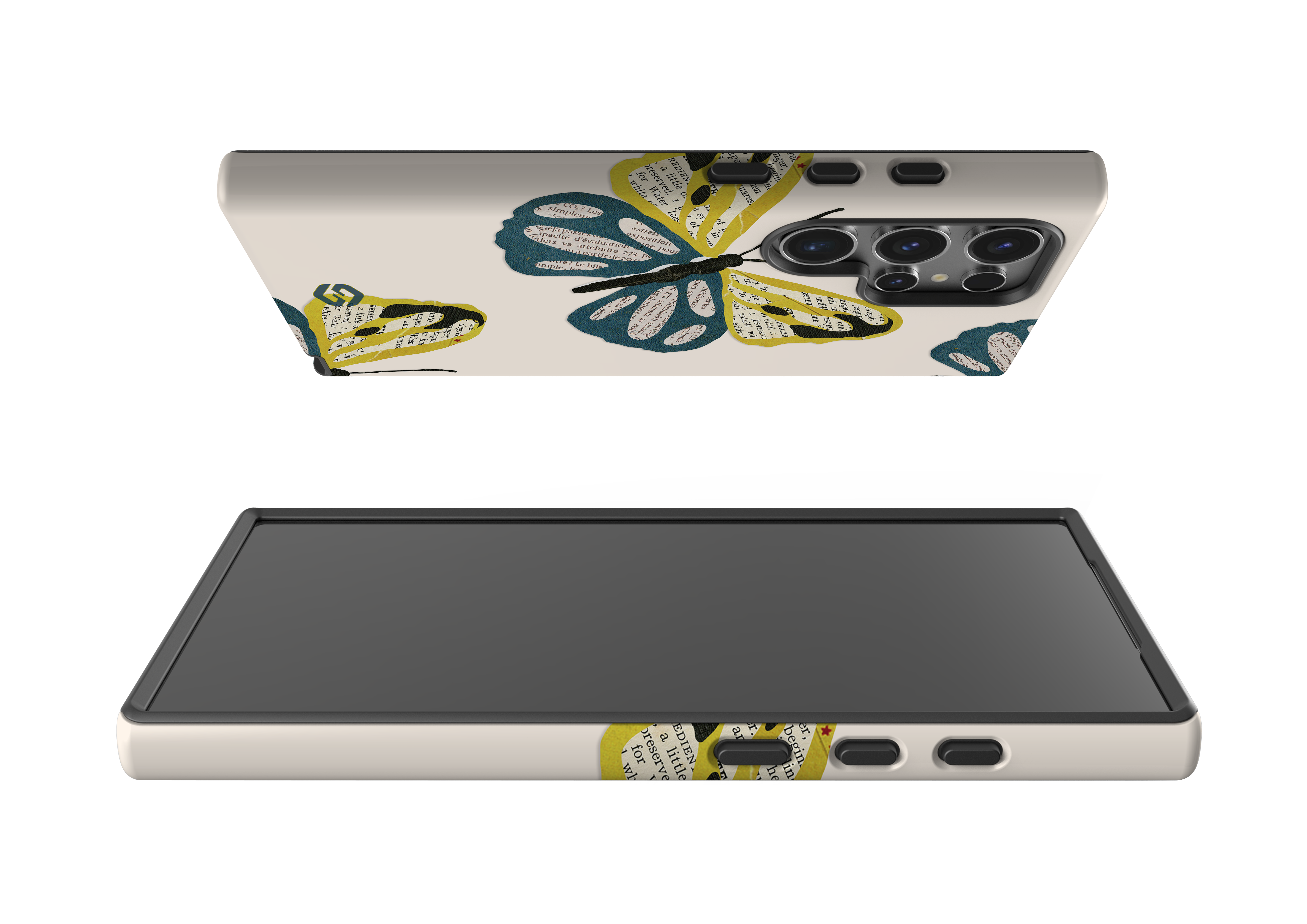 Bookish Butterflies Case - Samsung Galaxy S24 Series