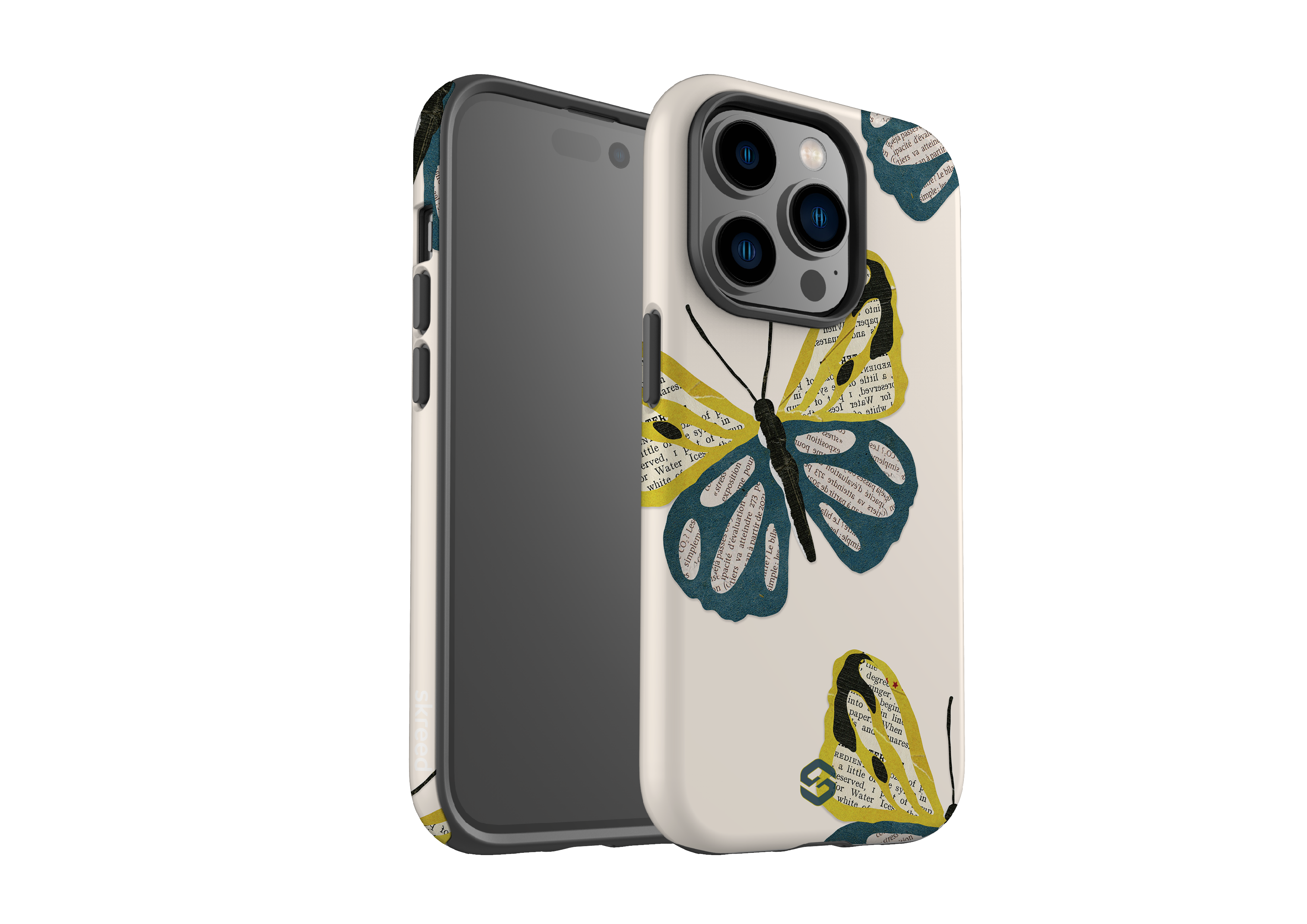 Bookish Butterflies Case - iPhone 14 Series