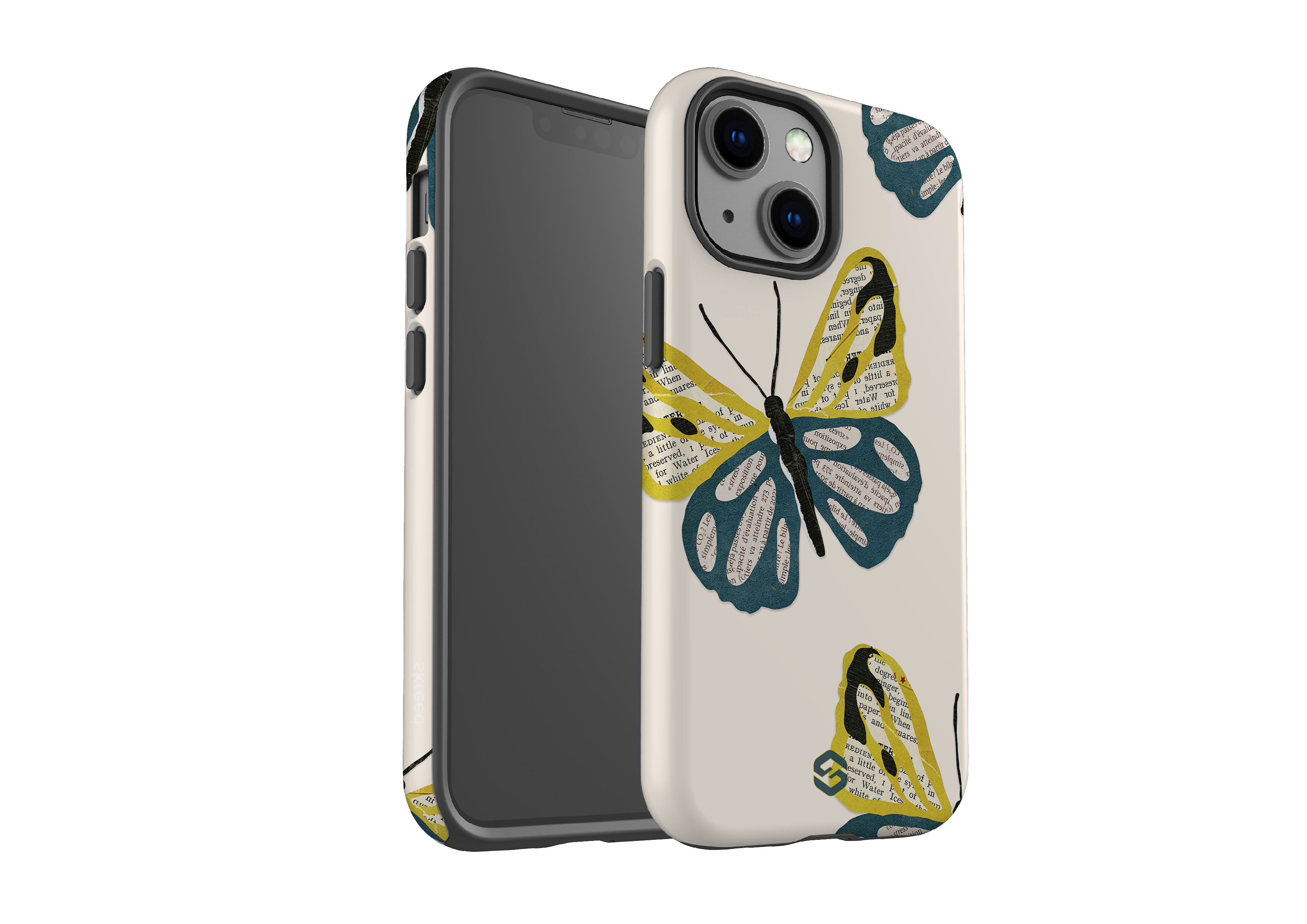 Bookish Butterflies Case - iPhone 13 Series