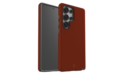 Basic Brown Case - Samsung Galaxy S25 Series