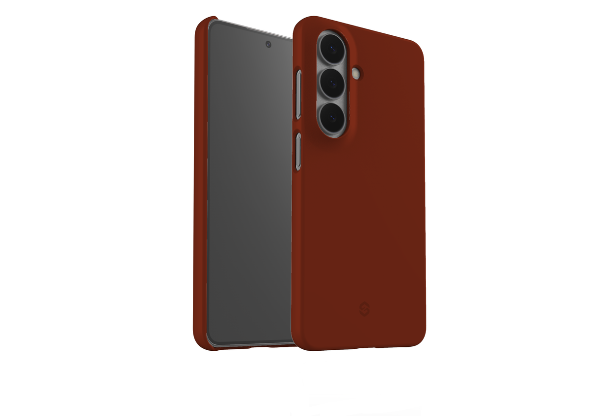 Basic Brown Snap Case in Gloss - Samsung Galaxy S26 Series