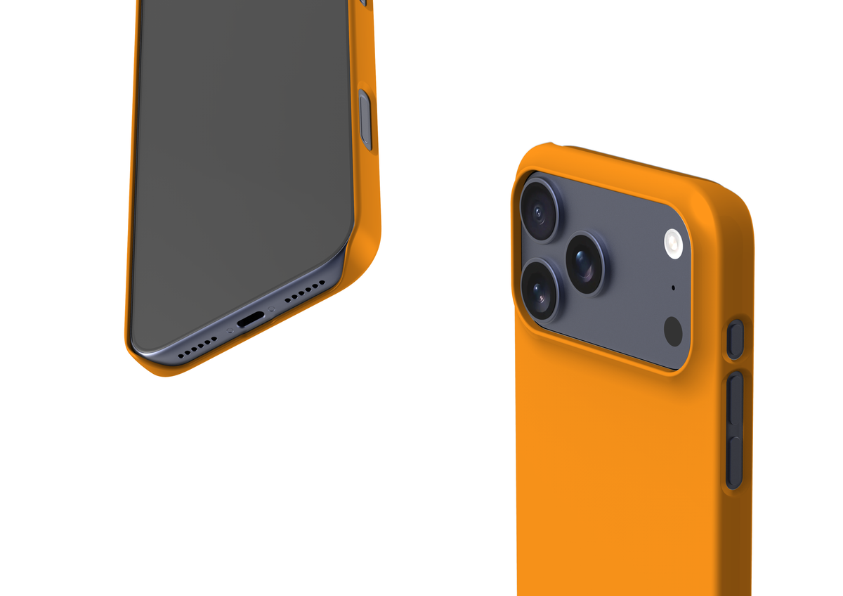 Blushing Coral Snap Case - iPhone 17 Series