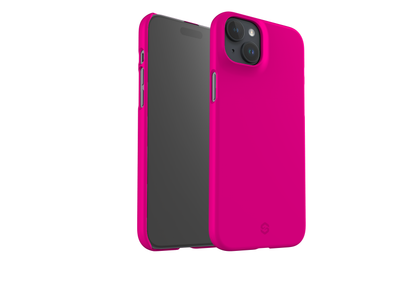 Playful Pink Snap Case in Gloss - iPhone 15 Series