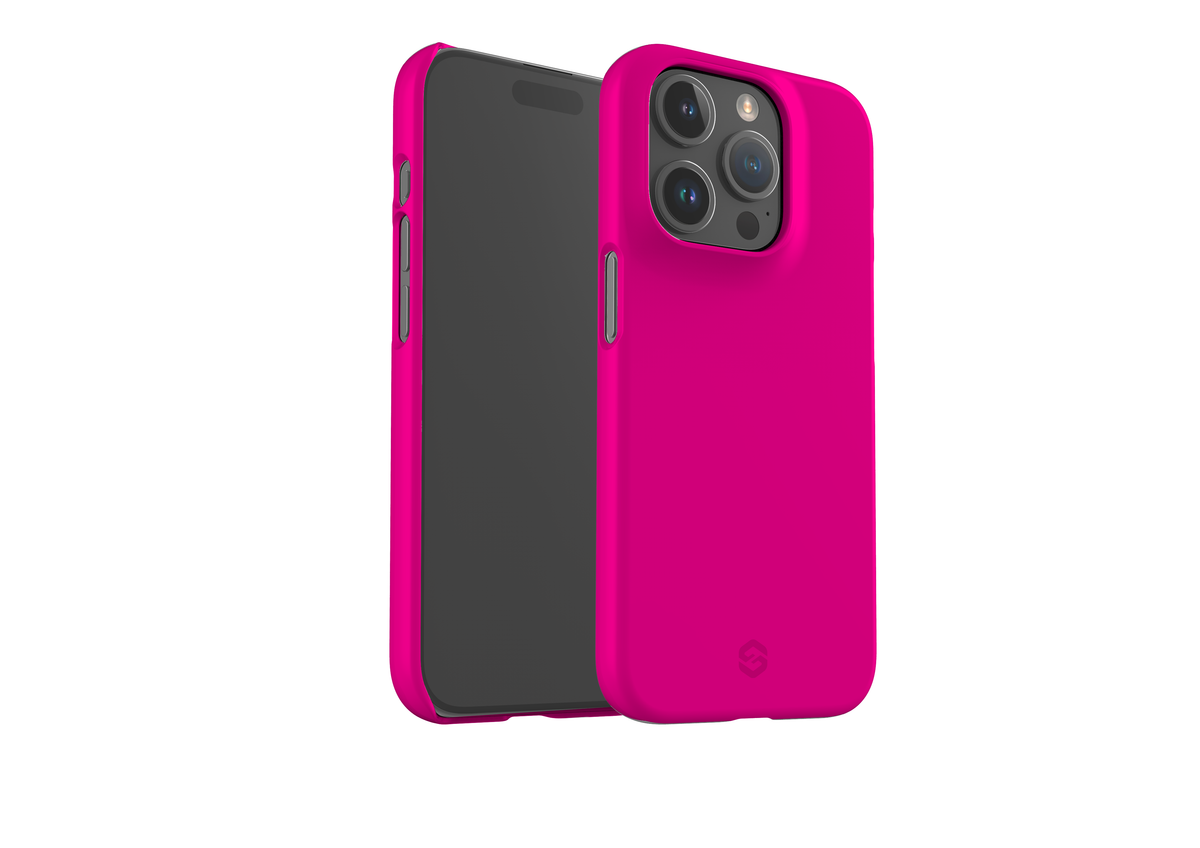 Playful Pink Snap Case in Gloss - iPhone 15 Series