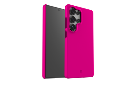 Playful Pink Snap Case in Gloss - Samsung Galaxy S25 Series