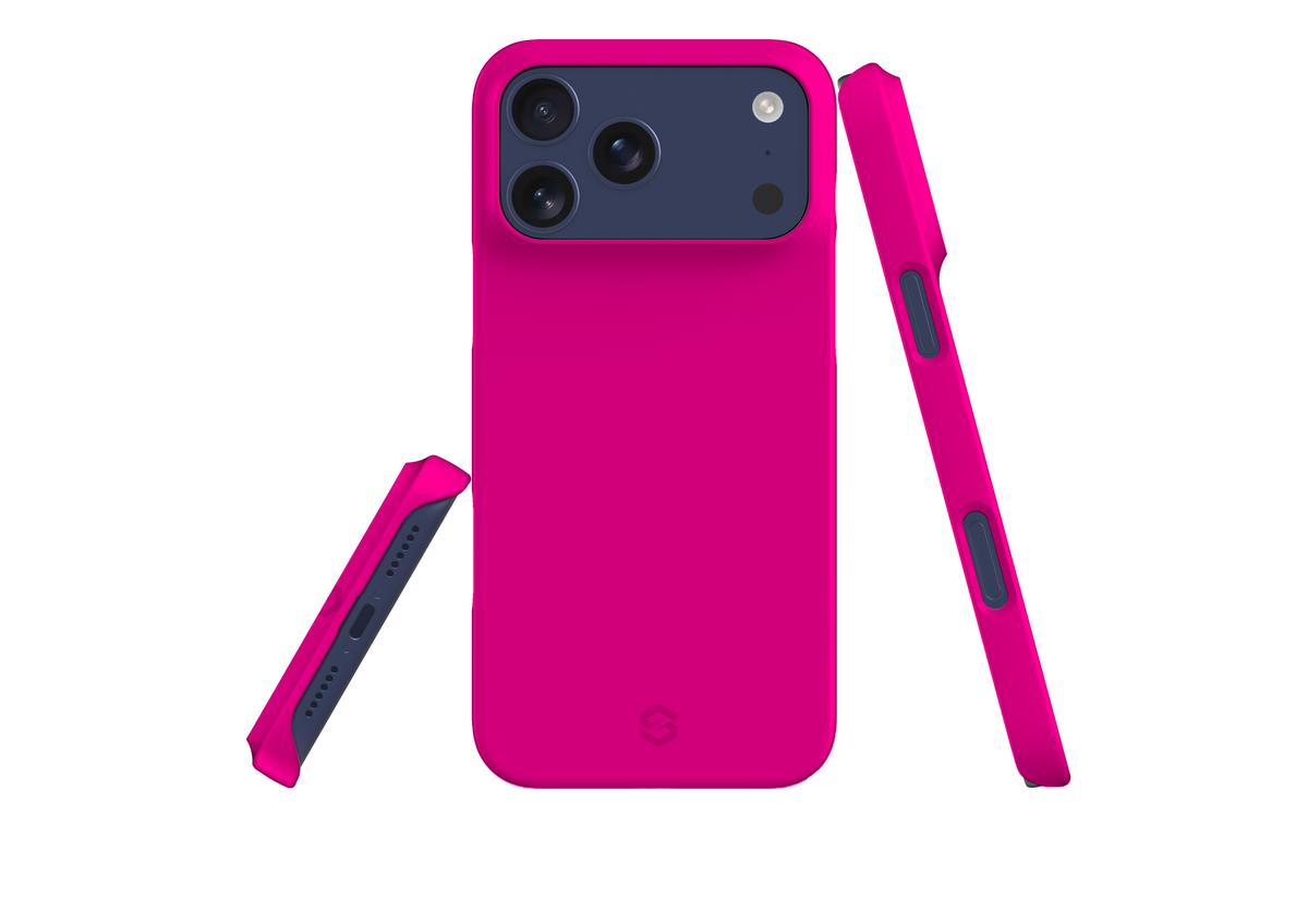 Playful Pink Snap Case - iPhone 17 Series