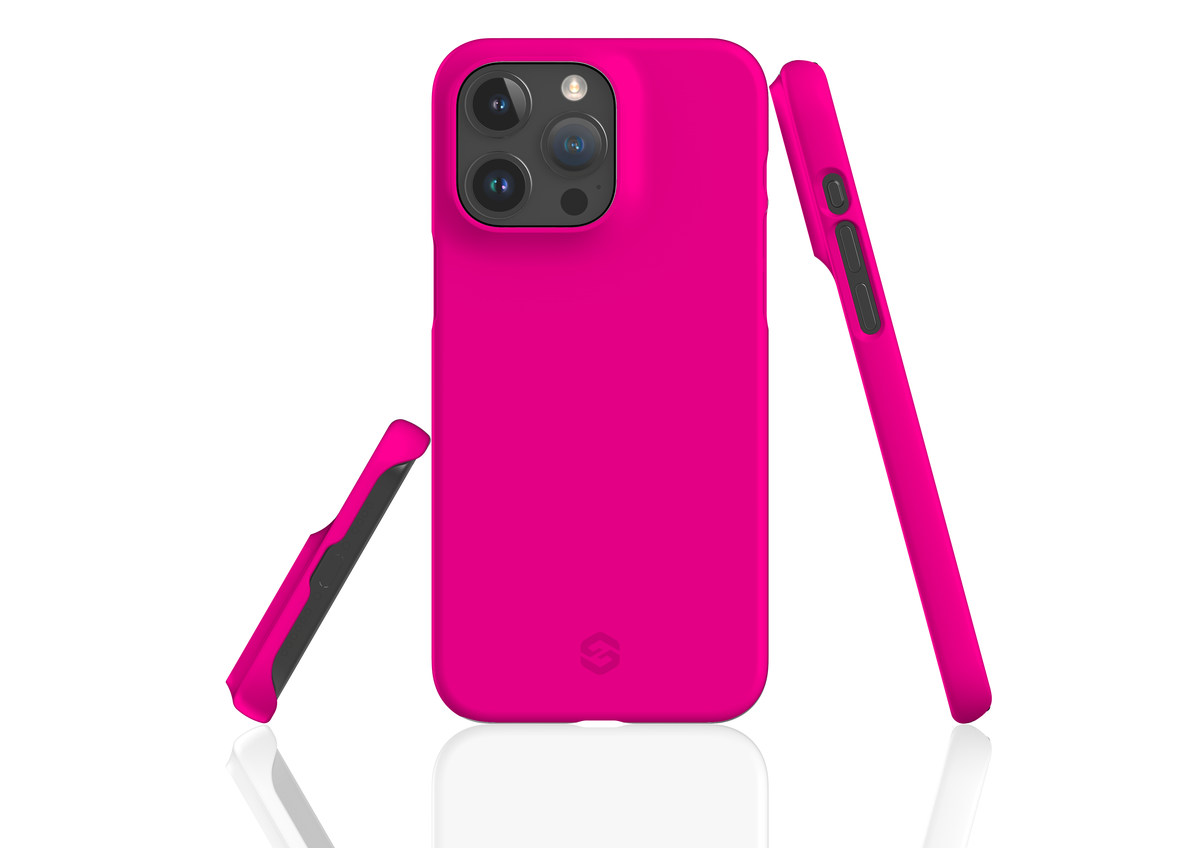 Playful Pink Snap Case in Gloss - iPhone 15 Series