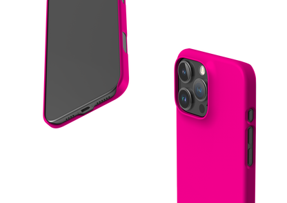 Playful Pink Snap Case - iPhone 16 Series