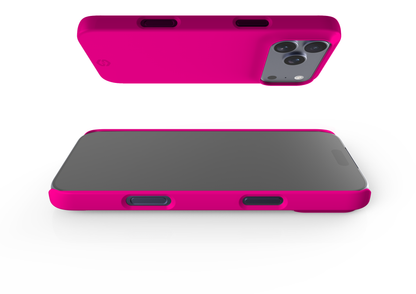 Playful Pink Snap Case - iPhone 17 Series