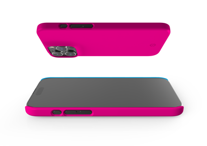 Playful Pink Snap Case - iPhone 16 Series