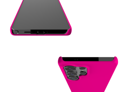 Playful Pink Snap Case in Gloss - Samsung Galaxy S25 Series