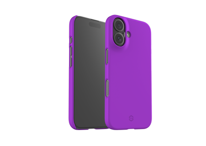 Vivid Violet Snap Case - iPhone 16 Series