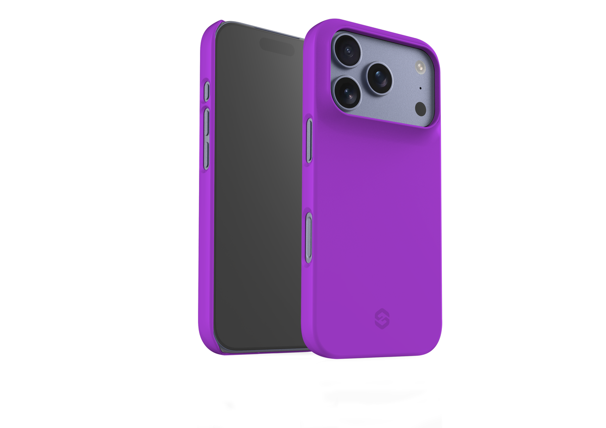 Vivid Violet Snap Case - iPhone 17 Series