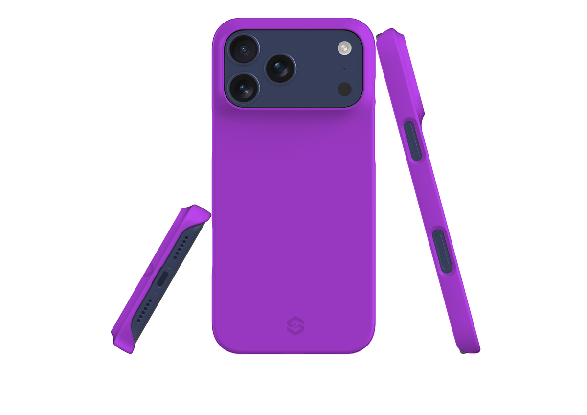 Vivid Violet Snap Case - iPhone 17 Series