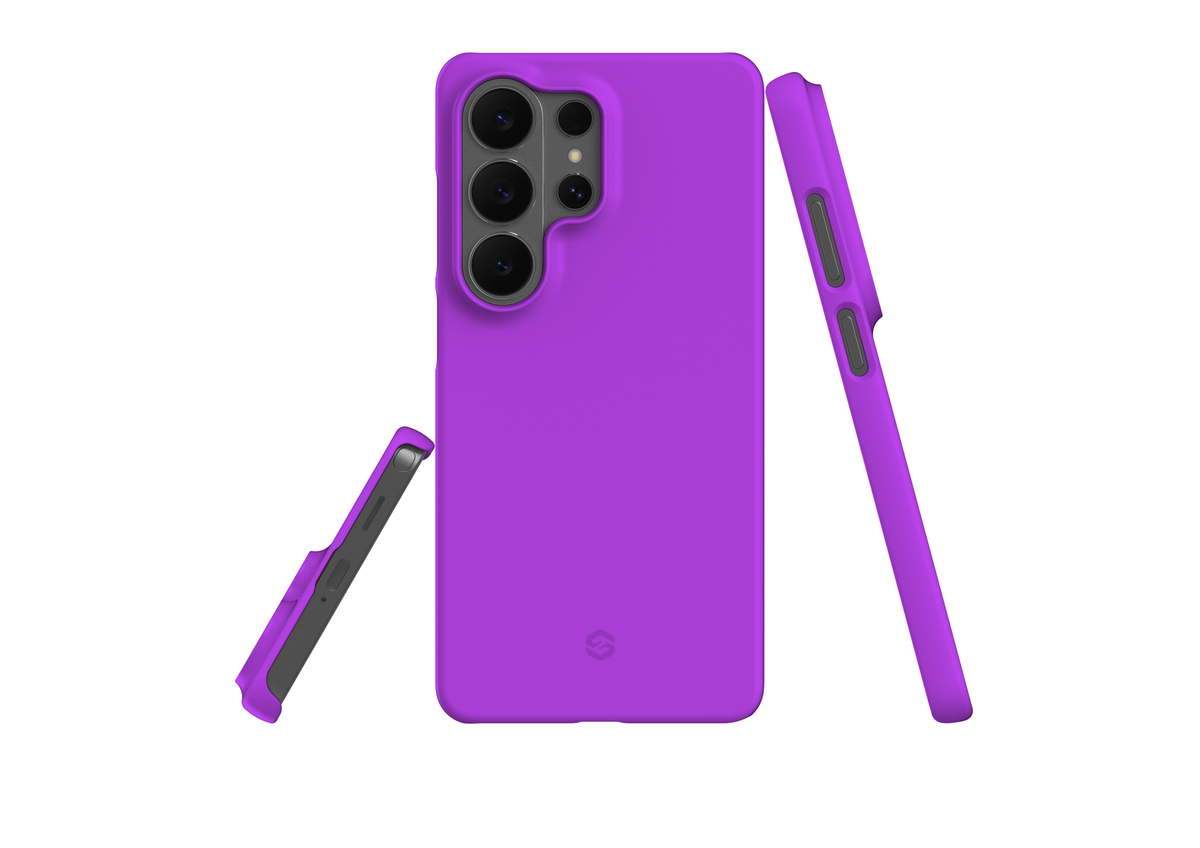 Vivid Violet Snap Case in Gloss - Samsung Galaxy S26 Series